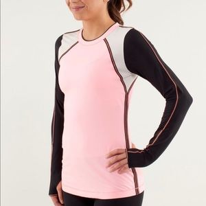lululemon layer me long-sleeve run top